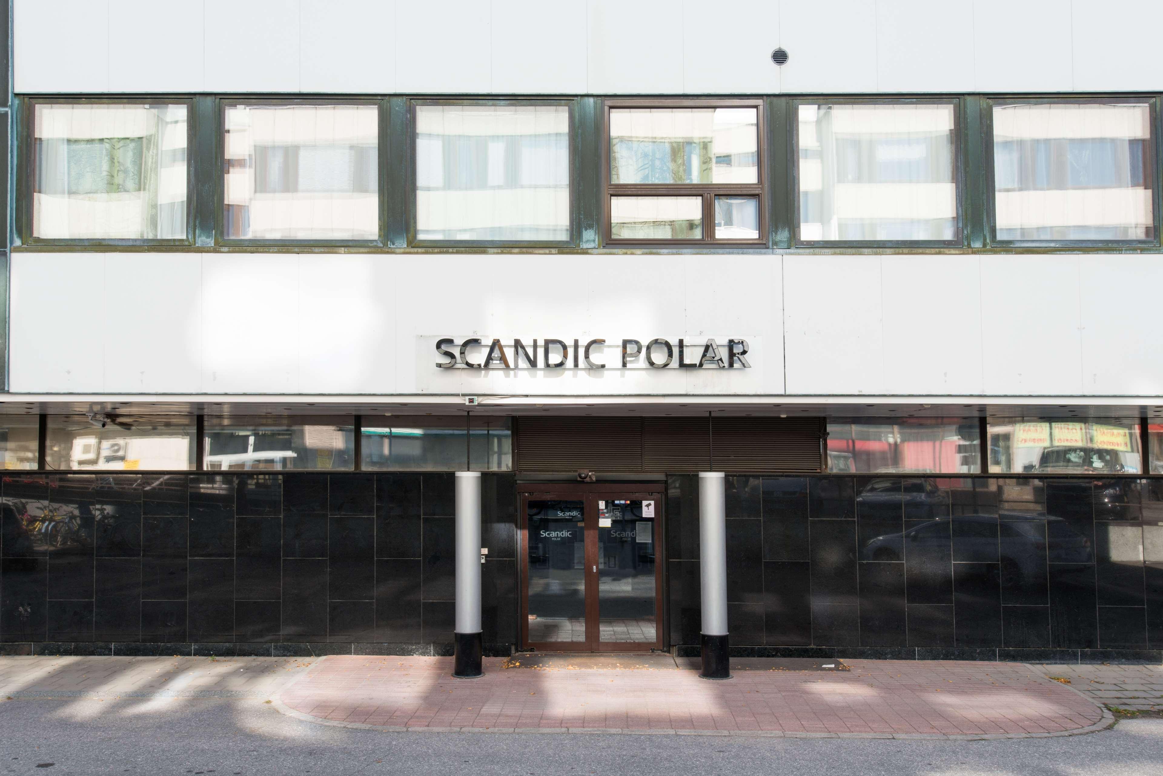Scandic Polar Rovaniemi Exterior foto